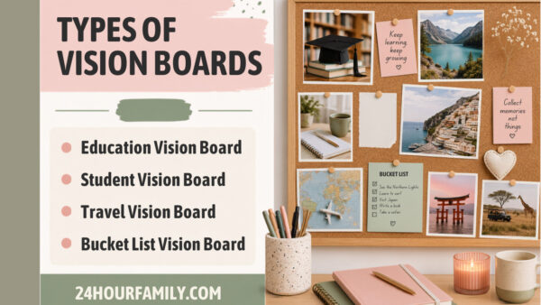 Vision board ideas types of boards - dream home vision board,education vision board, student vision board, travel vision board, bucket list vision board