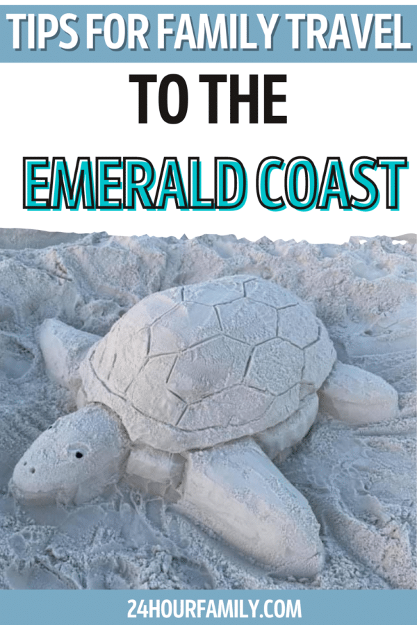 Family tips for travel to the emerald coast
