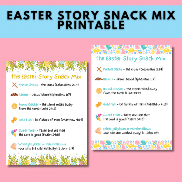 Easter crafts and Printables Archives - 24hourfamily.com
