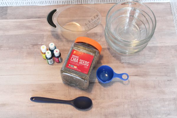 Chai Slime Recipe, Seed Slime, Motor Skills, Food Coloring, Edible Slime, Favorite Slime, Chia Seeds, Home Made Slime Recipes, Seed Mixture