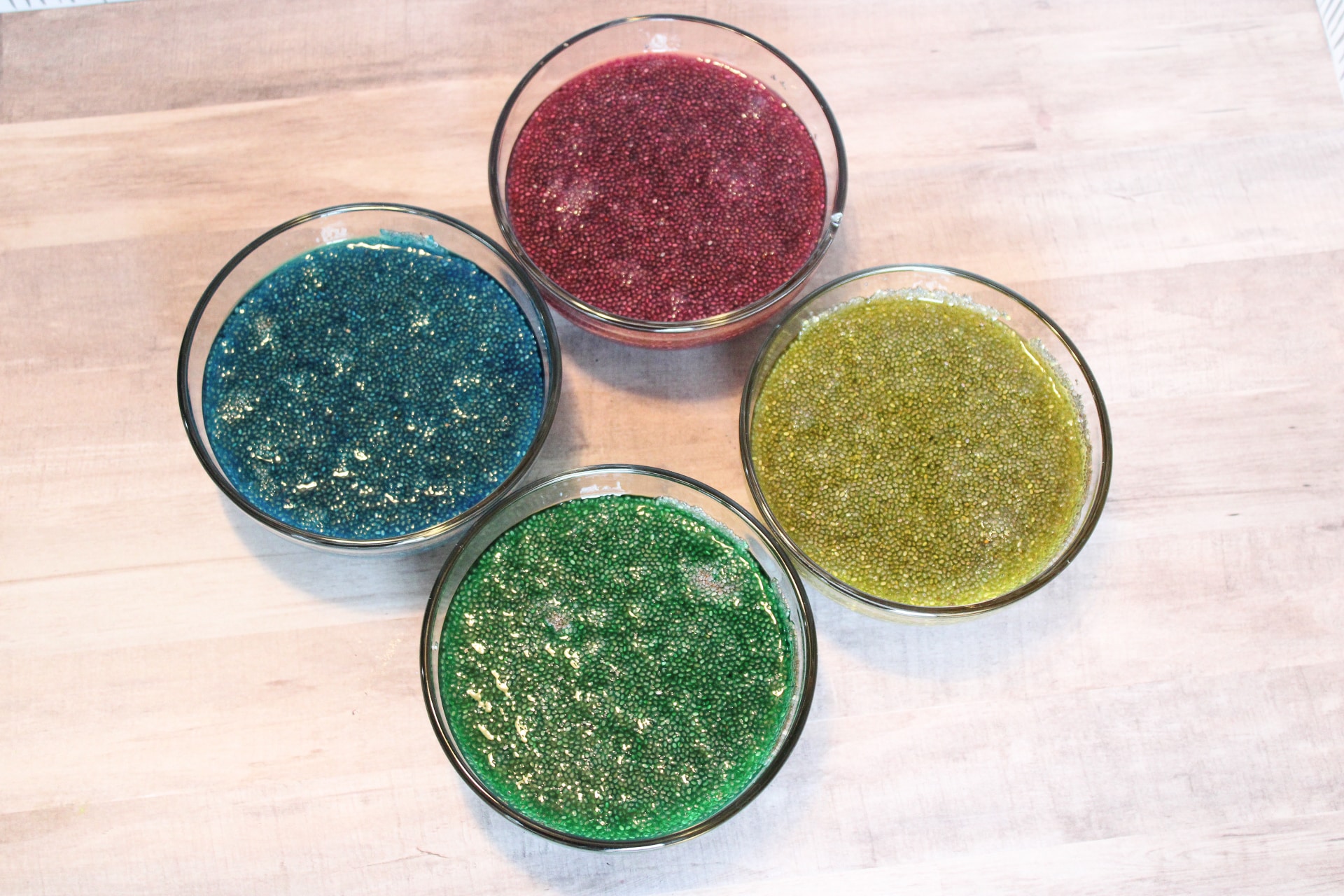 How to Make Chia Seed Slime