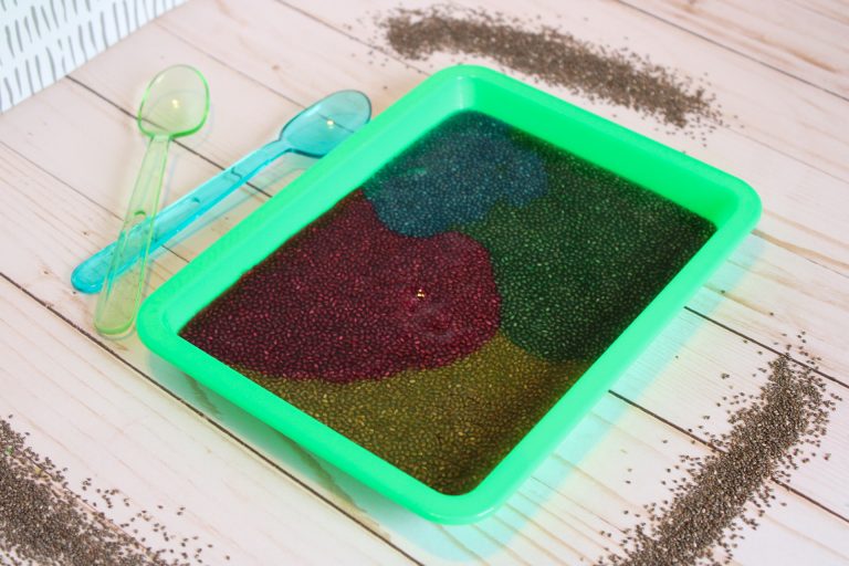How to Make Chia Seed Slime