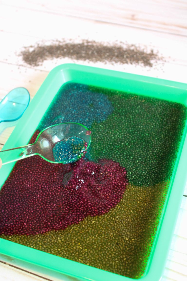 chia seed slime recipe for kids natural slime easy to make recipe for kids