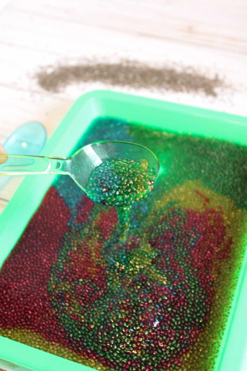 How to Make Chia Seed Slime