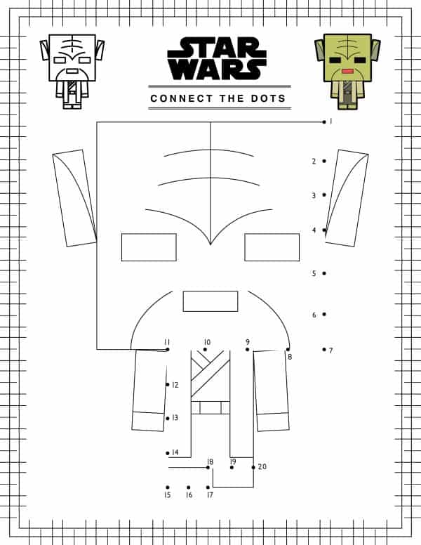 Star Wars Printable Pages, Connect the Dots, Activity Books, Crossword Puzzles, Dots Game, Maze Game, Search Game