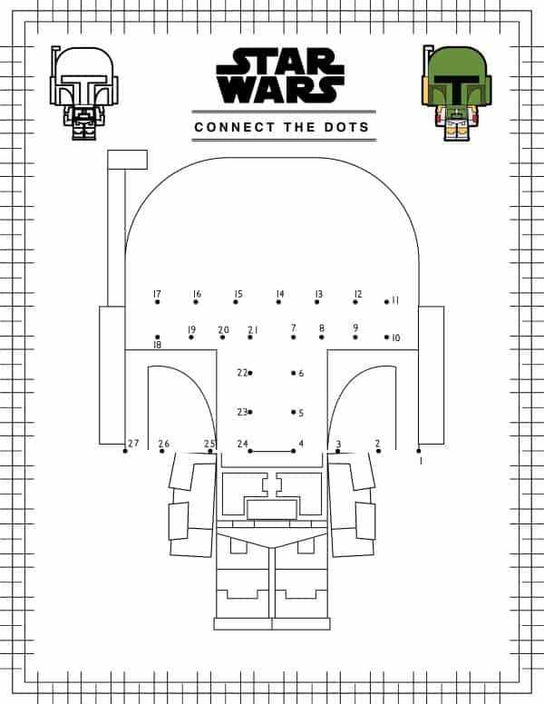 Star Wars Printable Pages, Connect the Dots, Activity Books, Crossword Puzzles, Dots Game, Maze Game, Search Game