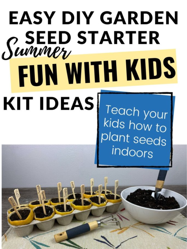DIY Gardening Kit: Starter Kit