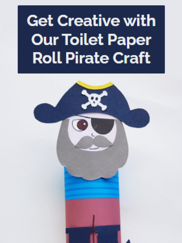 Toilet Paper Roll Pirate Craft
