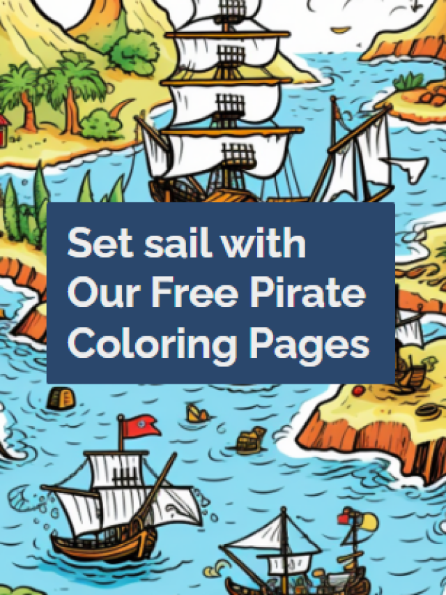 32 Free Pirate Coloring Pages
