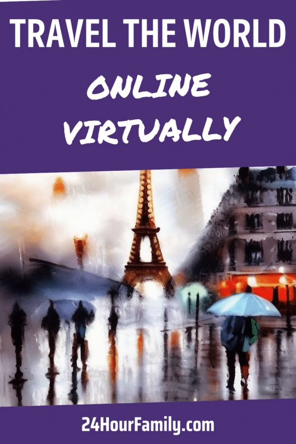 travel the world online virtually