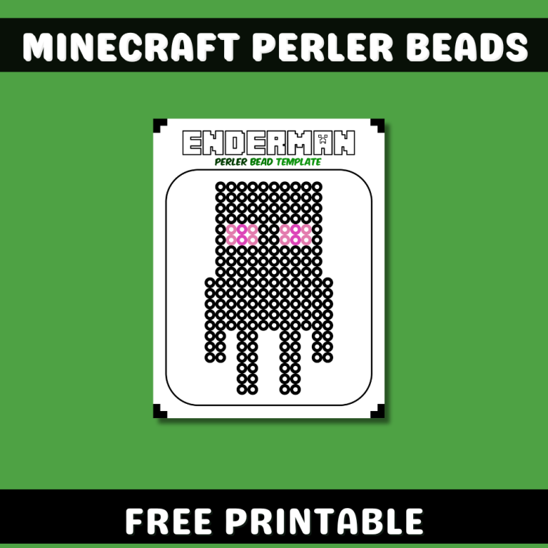 Minecraft perler beads free printable perler beads patterns