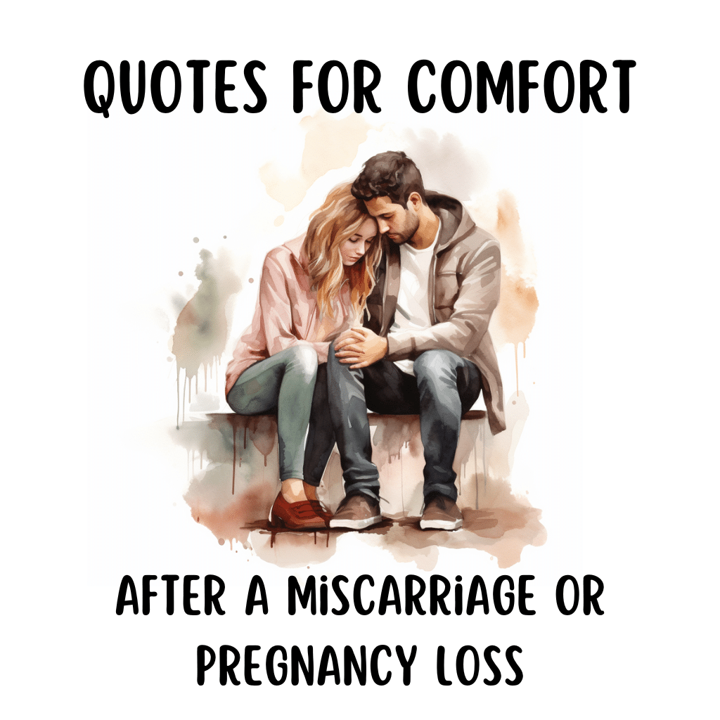 50 Miscarriage Quotes to Give You Comfort (for 2024)