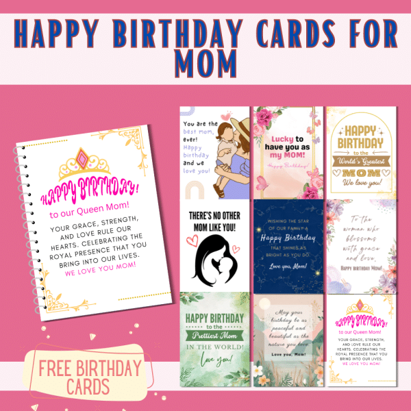Birthday Party Printables Archives - 24hourfamily.com