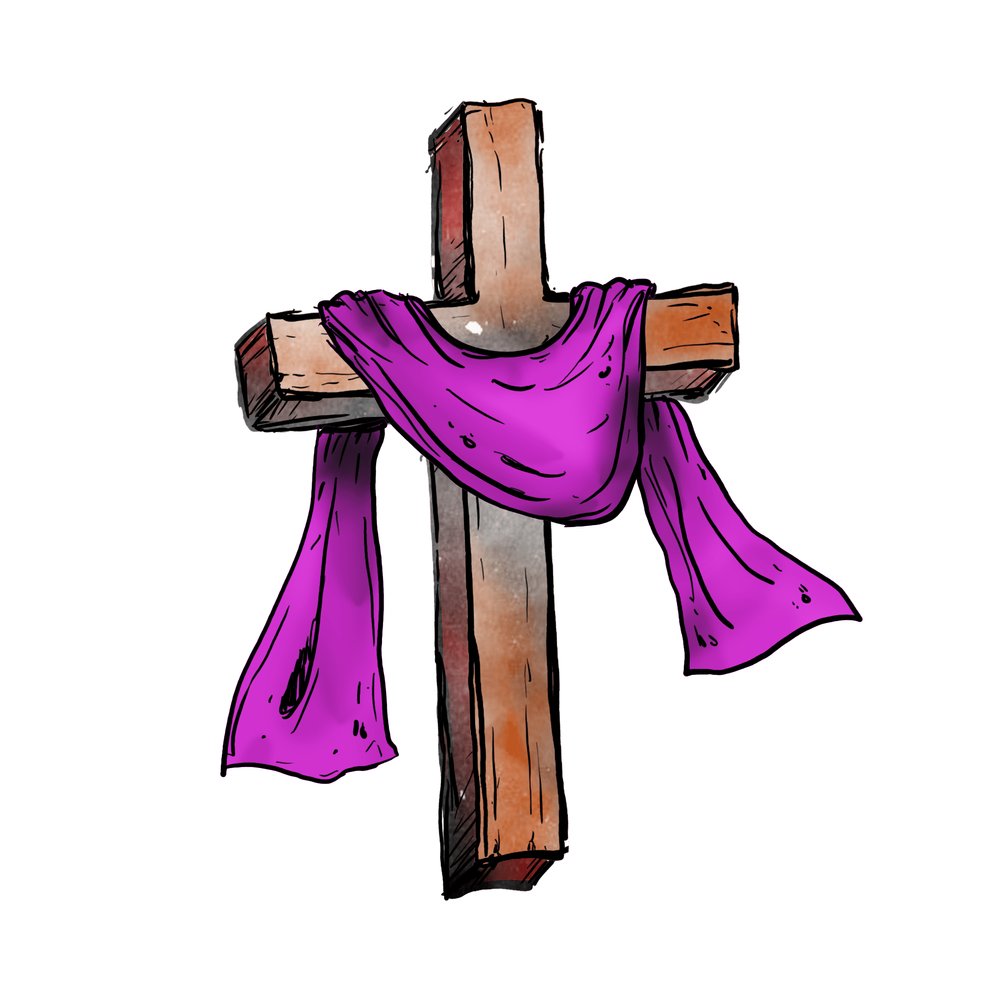 Free Easter Cross SVG