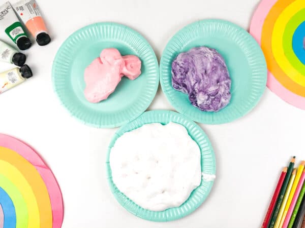 How to Make Unicorn Slime, Fluffy Slime Recipe, Pastel Colors, Awesome Unicorn Slime, Kid-Friendly Slime, Rainbow Unicorn Fluffy Slime