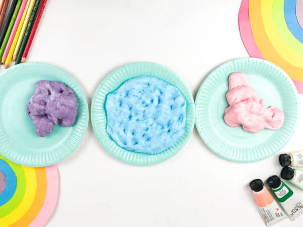 How to Make Unicorn Slime, Fluffy Slime Recipe, Pastel Colors, Awesome Unicorn Slime, Kid-Friendly Slime, Rainbow Unicorn Fluffy Slime