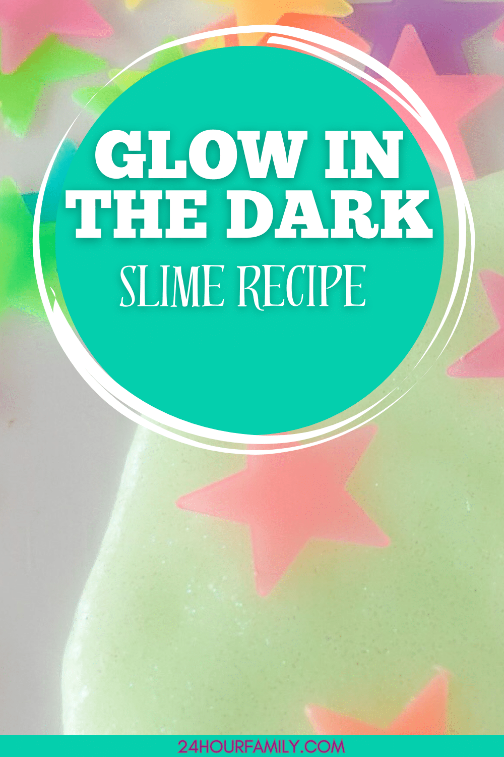 How to Make Slime with Glow in the Dark Glue