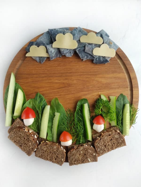 How to Make a Summer Charcuterie Board, Charcuterie Board, Summer Board, Variety of Meats, Cheese Board, Goat Cheese, Typical Charcuterie Board, Summer Fruits