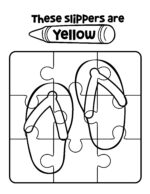 Color and Cut The Puzzles Worksheets (Free Printables) - 24hourfamily.com