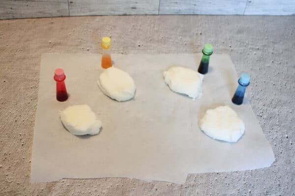 Gluten-Free Playdough, Gluten-Free, Homemade Playdough Recipe, Dough Forms, Balls of Dough, DIY Playdough, Sensory Activity, Gluten Sensitivity