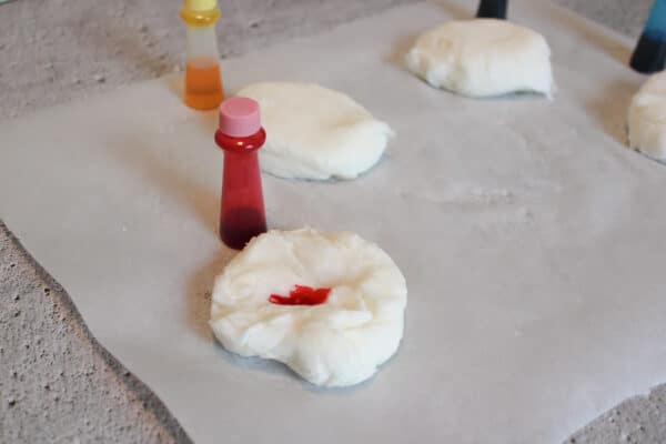 Gluten-Free Playdough, Gluten-Free, Homemade Playdough Recipe, Dough Forms, Balls of Dough, DIY Playdough, Sensory Activity, Gluten Sensitivity