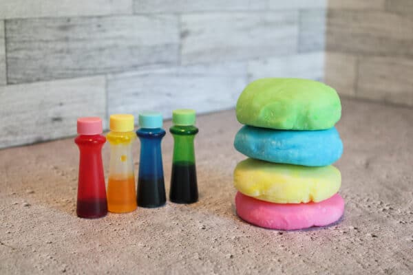 Gluten-Free Playdough, Gluten-Free, Homemade Playdough Recipe, Dough Forms, Balls of Dough, DIY Playdough, Sensory Activity, Gluten Sensitivity