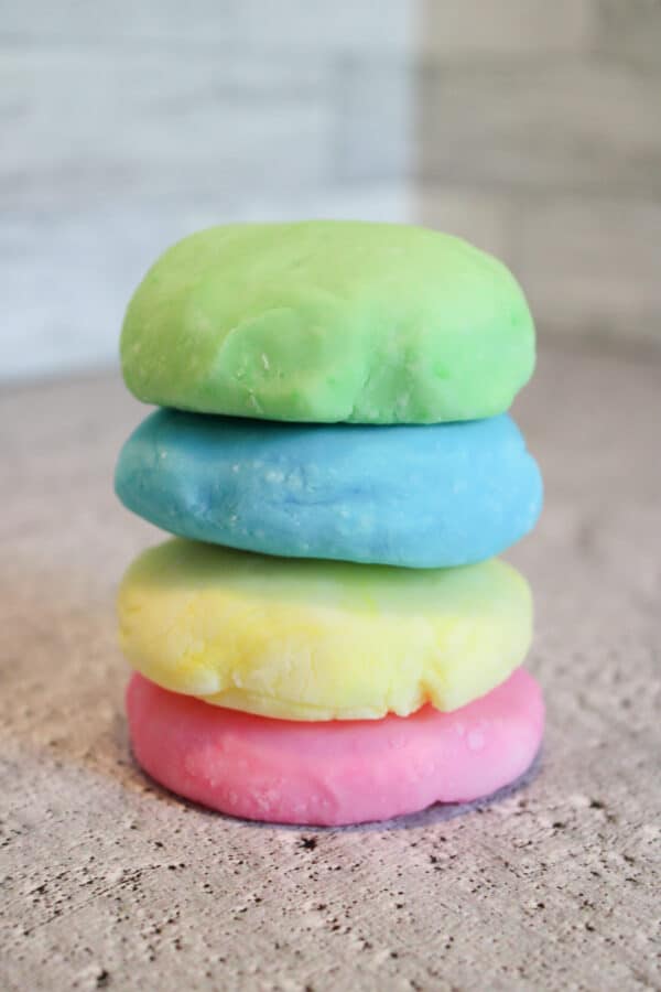 Gluten-Free Playdough, Gluten-Free, Homemade Playdough Recipe, Dough Forms, Balls of Dough, DIY Playdough, Sensory Activity, Gluten Sensitivity