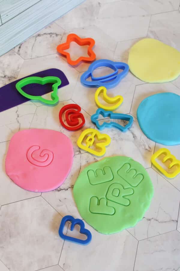 how to make gluten free playdough recipe for gluten free playdough