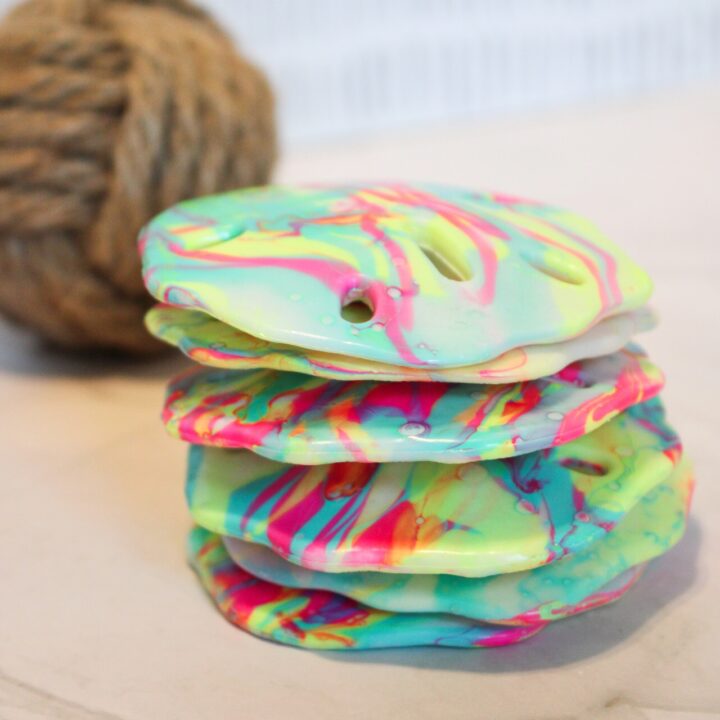 How To Make Hydro-Dipped Painted Sand Dollars, Beautiful Piece, Piece of Art, Box of Sand Dollars, Hydro Dripping, Glittery Sand Dollar, Dipping Process, Sand Dollar Shells
