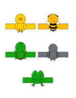 Farm Animals Finger Puppets (Free Printables) - 24hourfamily.com