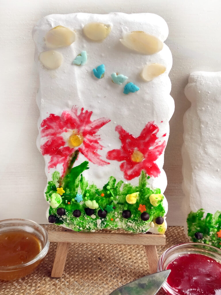 How to Make Meringue Art – Perfect for Paint Parties!