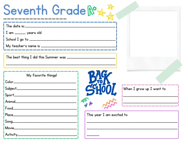 my school box memory box printables for preschool to twelfth grade