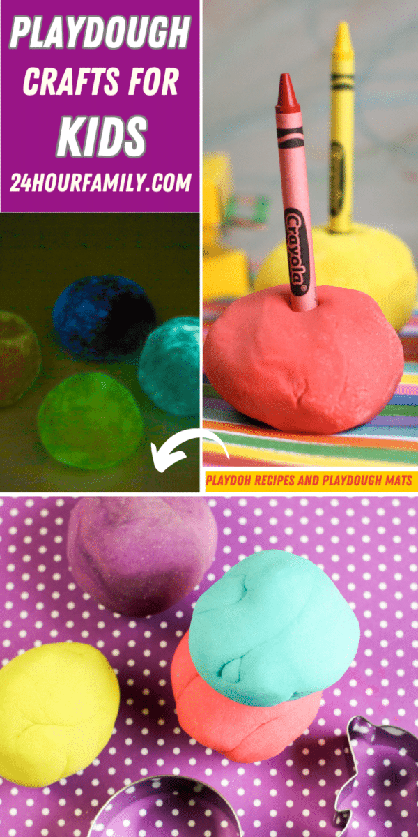 playdough crafts for preschoolers, playdough mats printables free to print, play-doh recipes 