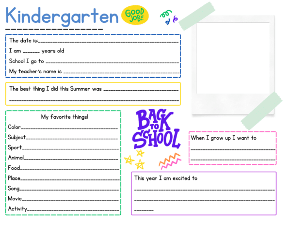 my school box memory box printables for preschool to twelfth grade