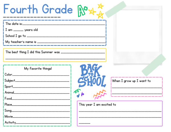 my school box memory box printables for preschool to twelfth grade