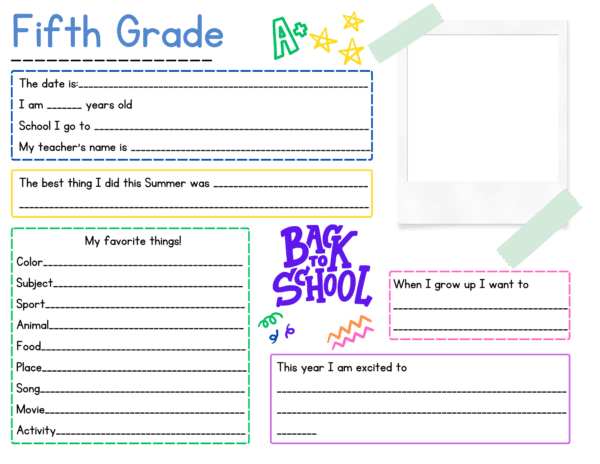 my school box memory box printables for preschool to twelfth grade