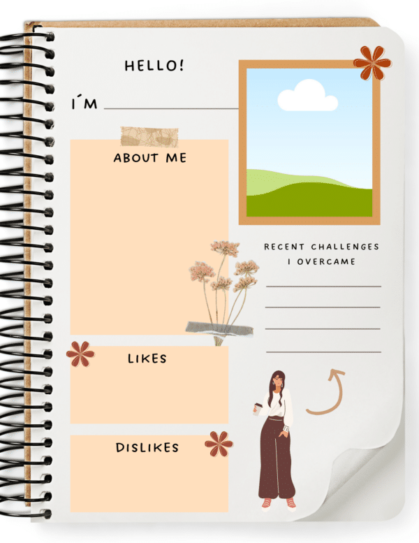 all about me for teens printables free pdf to print black and white all about me printables for the first day of school