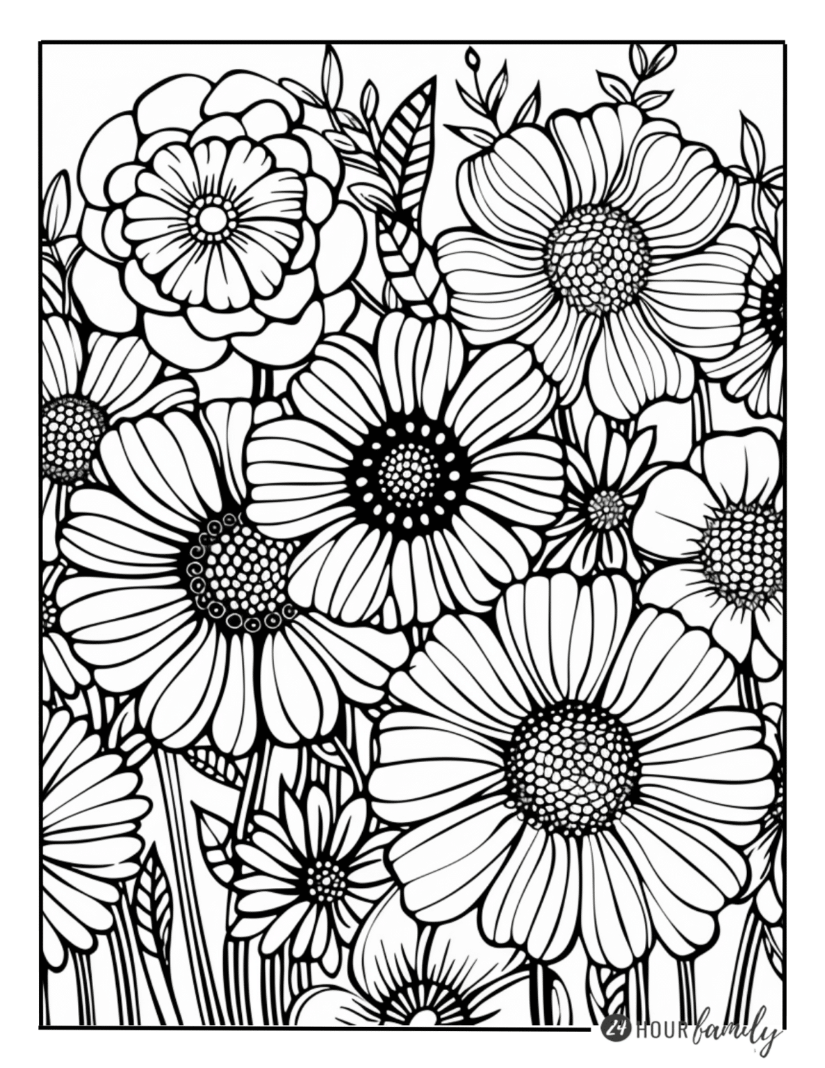15 Cute Aesthetic Coloring Pages (Free to Print)