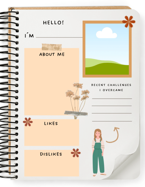 all about me for teens printables free pdf to print black and white all about me printables for the first day of school