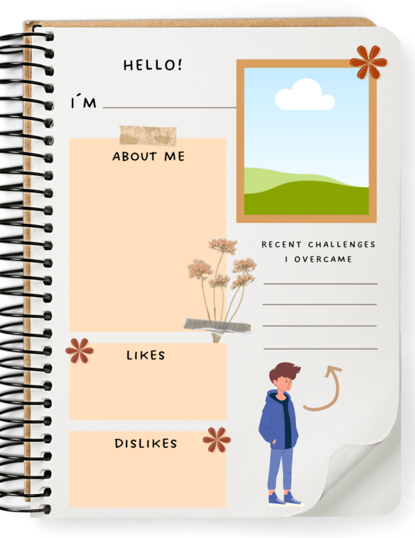 all about me for teens printables free pdf to print black and white all about me printables for the first day of school