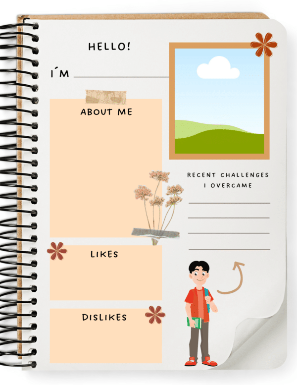 all about me for teens printables free pdf to print black and white all about me printables for the first day of school