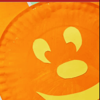 how to make a mickey mouse pumpkin craft