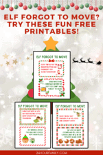 Oops! Free Elf Forgot to Move Printable – Problem Solved ...