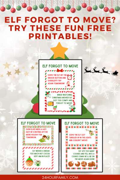 Oops! Free Elf Forgot to Move Printable – Problem Solved ...