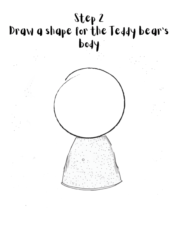 how to draw a teddy bear step by step guide free teddy bear printable