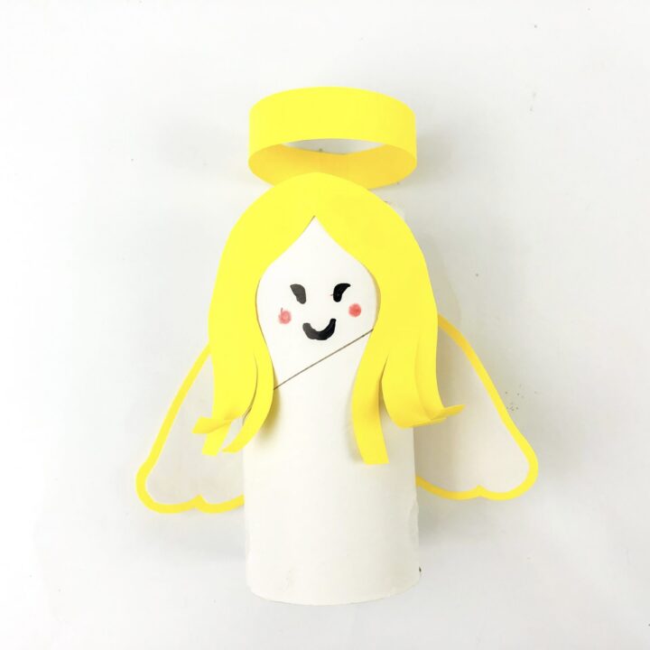 angel toilet paper craft