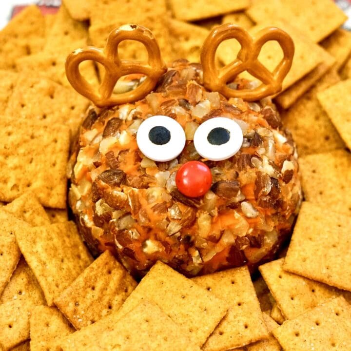 Rudolph Cheese Ball Recipe