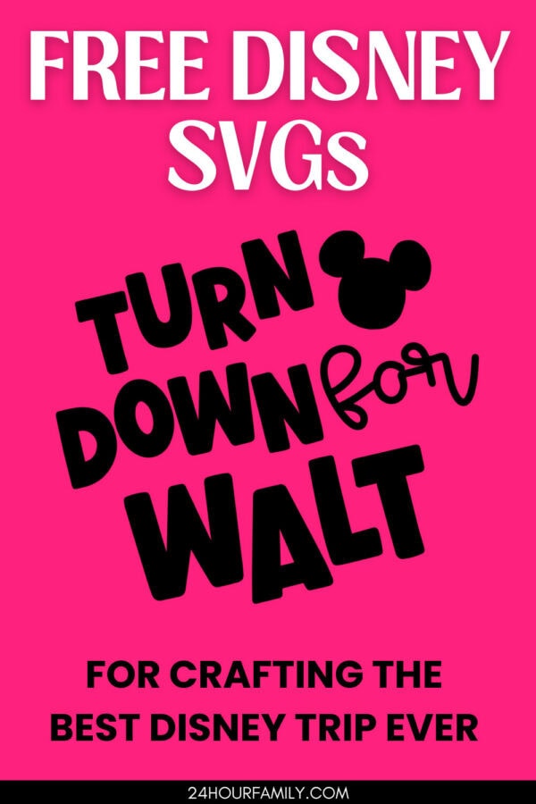 turn down for walt disney svgs for tshirts