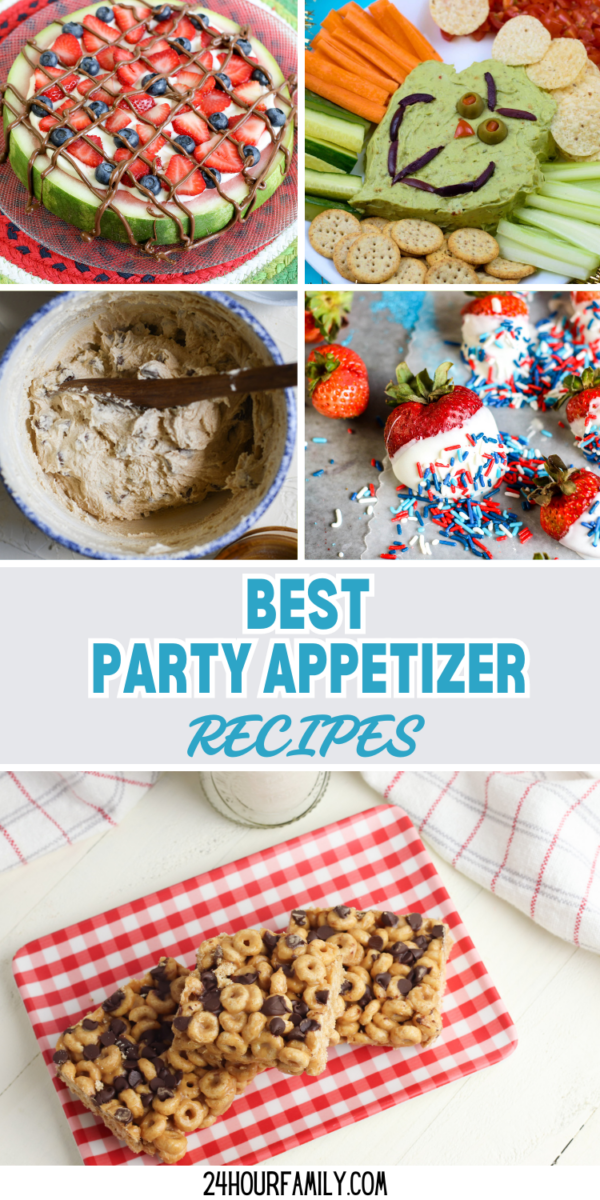 holiday and appetizer recipes 