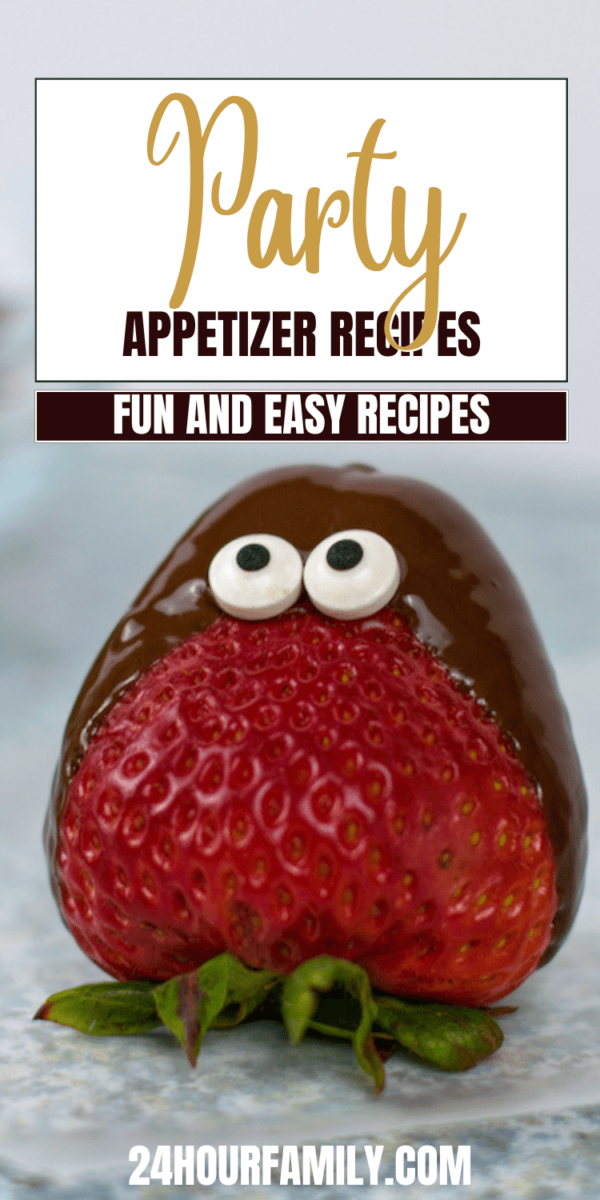 holiday and appetizer recipes 